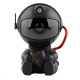 Лазерний нічник зоряного неба Astronaut Star black PLS-00-00120287