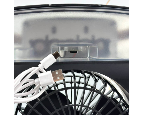 Портативний вентилятор Portable Cold Fan white PLS-00-00172168