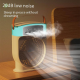 Портативний вентилятор Portable Cold Fan white PLS-00-00172168