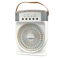 Портативний вентилятор Portable Cold Fan white PLS-00-00172168