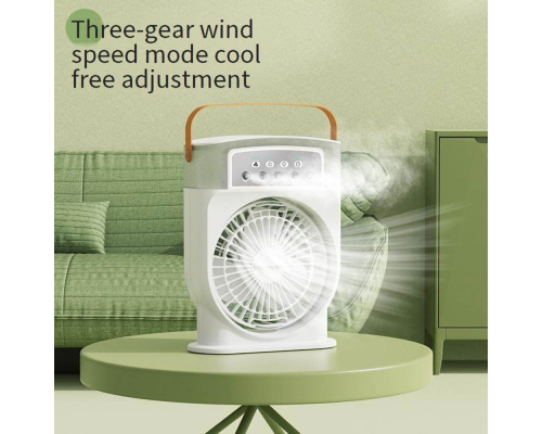 Портативний вентилятор Portable Cold Fan white PLS-00-00172168