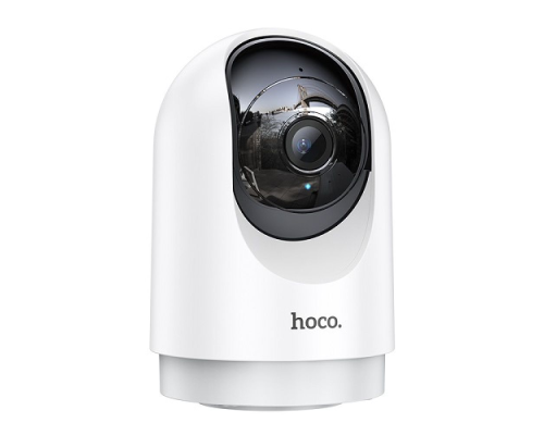 Смарт камера Hoco D1 Wireless white PLS-00-00124269