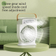 Портативний вентилятор Portable Cold Fan black PLS-00-00172169