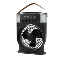 Портативний вентилятор Portable Cold Fan black PLS-00-00172169