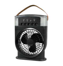 Портативний вентилятор Portable Cold Fan black PLS-00-00172169