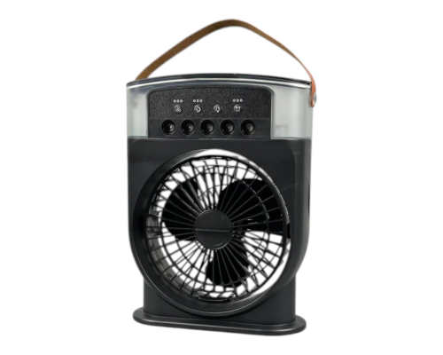 Портативний вентилятор Portable Cold Fan black PLS-00-00172169