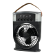 Портативний вентилятор Portable Cold Fan black PLS-00-00172169
