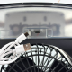 Портативний вентилятор Portable Cold Fan black PLS-00-00172169