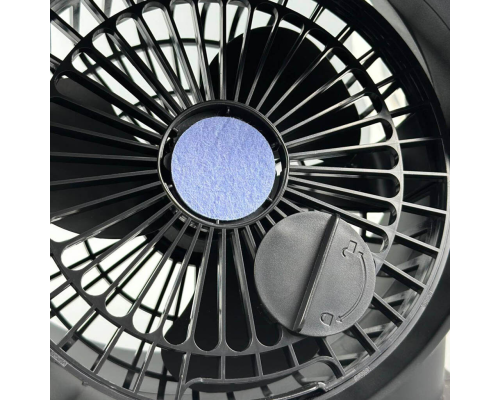 Портативний вентилятор Portable Cold Fan black PLS-00-00172169