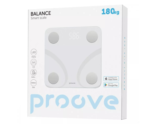 Смарт ваги Proove Balance white PLS-00-00133000