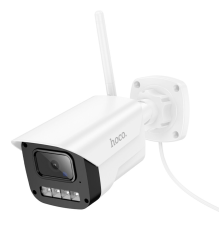 Смарт камера вулична Hoco D4 Wireless white PLS-00-00140456