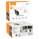 Смарт камера вулична Hoco D4 Wireless white PLS-00-00140456