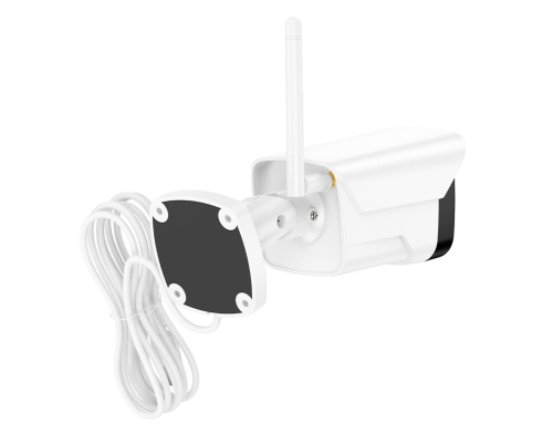 Смарт камера вулична Hoco D4 Wireless white PLS-00-00140456