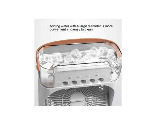 Портативний вентилятор AIR COOLER FAN black PLS-00-00172166