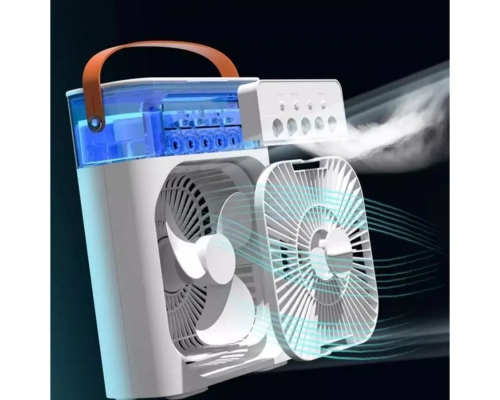 Портативний вентилятор AIR COOLER FAN white PLS-00-00172167