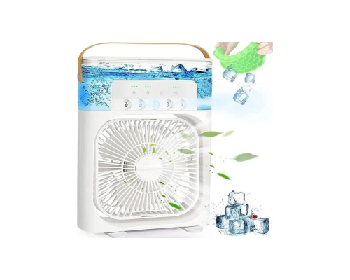 Портативний вентилятор AIR COOLER FAN white PLS-00-00172167