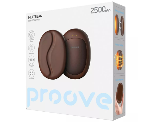 Грілка для рук Proove HeatBean brown PLS-00-00156752