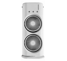 Портативний вентилятор Double Spray Fan black PLS-00-00172171