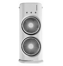Портативний вентилятор Double Spray Fan black PLS-00-00172171
