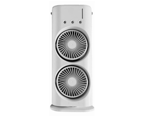 Портативний вентилятор Double Spray Fan black PLS-00-00172171