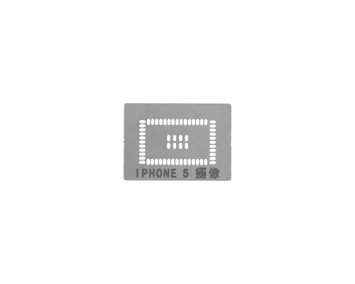 Трафарет прямого нагріву IPHONE 5 NBB-43876