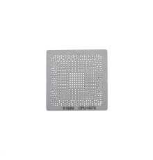 Трафарет прямого нагріву 0.5MM CPU-N475 NBB-43640