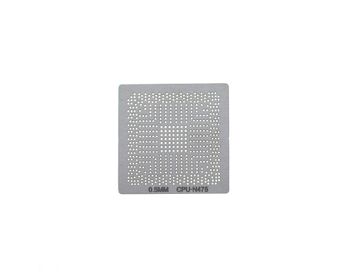 Трафарет прямого нагріву 0.5MM CPU-N475 NBB-43640