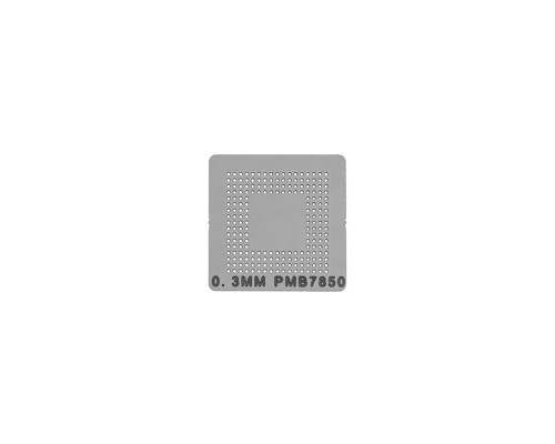 Трафарет прямого нагріву 0.3MM PMB7850 NBB-43830