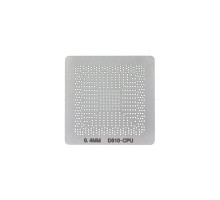 Трафарет прямого нагріву 0.4MM D510-CPU NBB-43776