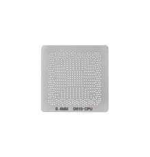 Трафарет прямого нагріву 0.4MM D510-CPU NBB-43776