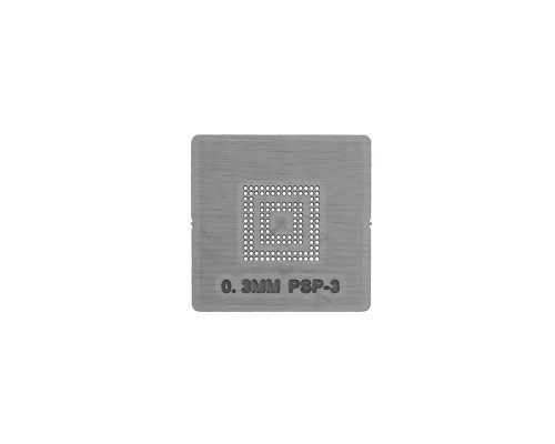 Трафарет прямого нагріву 0.3MM PSP-3 NBB-43859