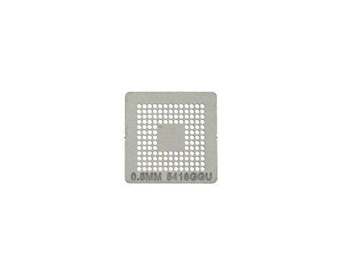 Трафарет прямого нагріву 0.5MM 5416GGU NBB-43323