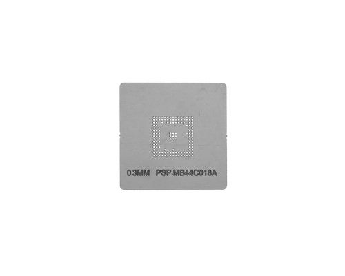 Трафарет прямого нагріву 0.3MM PSP-MB44C018A NBB-43860