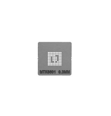 Трафарет прямого нагріву 0.3MM MTK6601 NBB-43925