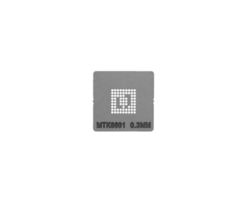 Трафарет прямого нагріву 0.3MM MTK6601 NBB-43925