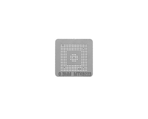 Трафарет прямого нагріву 0.3MM MTK6223 NBB-62040