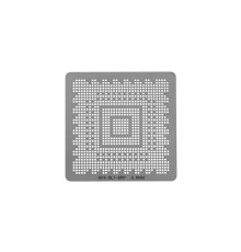 Трафарет прямого нагріву 0.6MM NF4-SLI-SPP NBB-62140