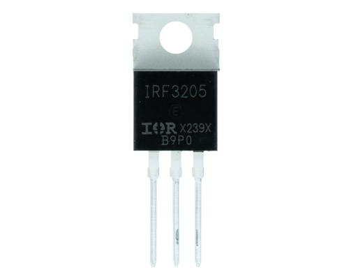 Транзистор польовий MOSFET IRF3205 (Original) PLS-00-00106915