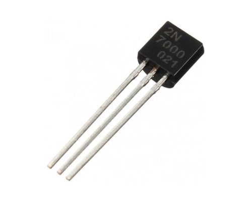 Транзистор польовий MOSFET 2N7000 (Original) PLS-00-00106724