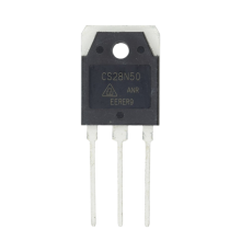 Транзистор польовий MOSFET CS28N50 (Service) PLS-00-00162062
