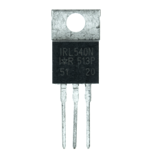 Транзистор польовий MOSFET IRL540N (Original) PLS-00-00106725