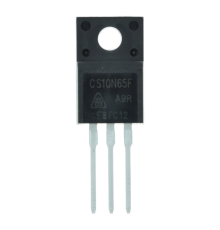 Транзистор польовий MOSFET CS10N65F (Original) PLS-00-00138285