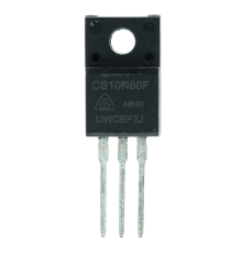 Транзистор польовий MOSFET CS10N60F (Original) PLS-00-00106907