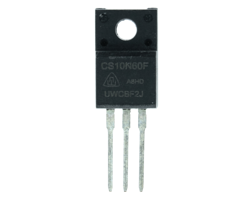 Транзистор польовий MOSFET CS10N60F (Original) PLS-00-00106907