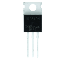 Транзистор польовий MOSFET IRF540NPBF (Original) PLS-00-00106722