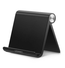 Тримач для телефонапланшету UGREEN LP115 Multi-Angle Adjustable Portable Stand for iPad (Black) (UGR-50748)