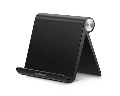 Тримач для телефонапланшету UGREEN LP115 Multi-Angle Adjustable Portable Stand for iPad (Black) (UGR-50748)