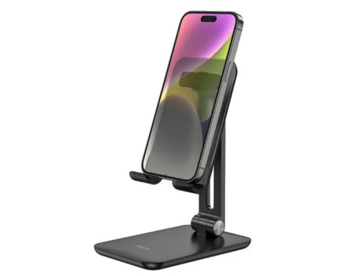 Тримач для мобільного HOCO HD1 Admire folding tablet desktop stand Black