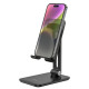 Тримач для мобільного HOCO HD1 Admire folding tablet desktop stand Black