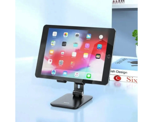 Тримач для мобільного HOCO HD1 Admire folding tablet desktop stand Black